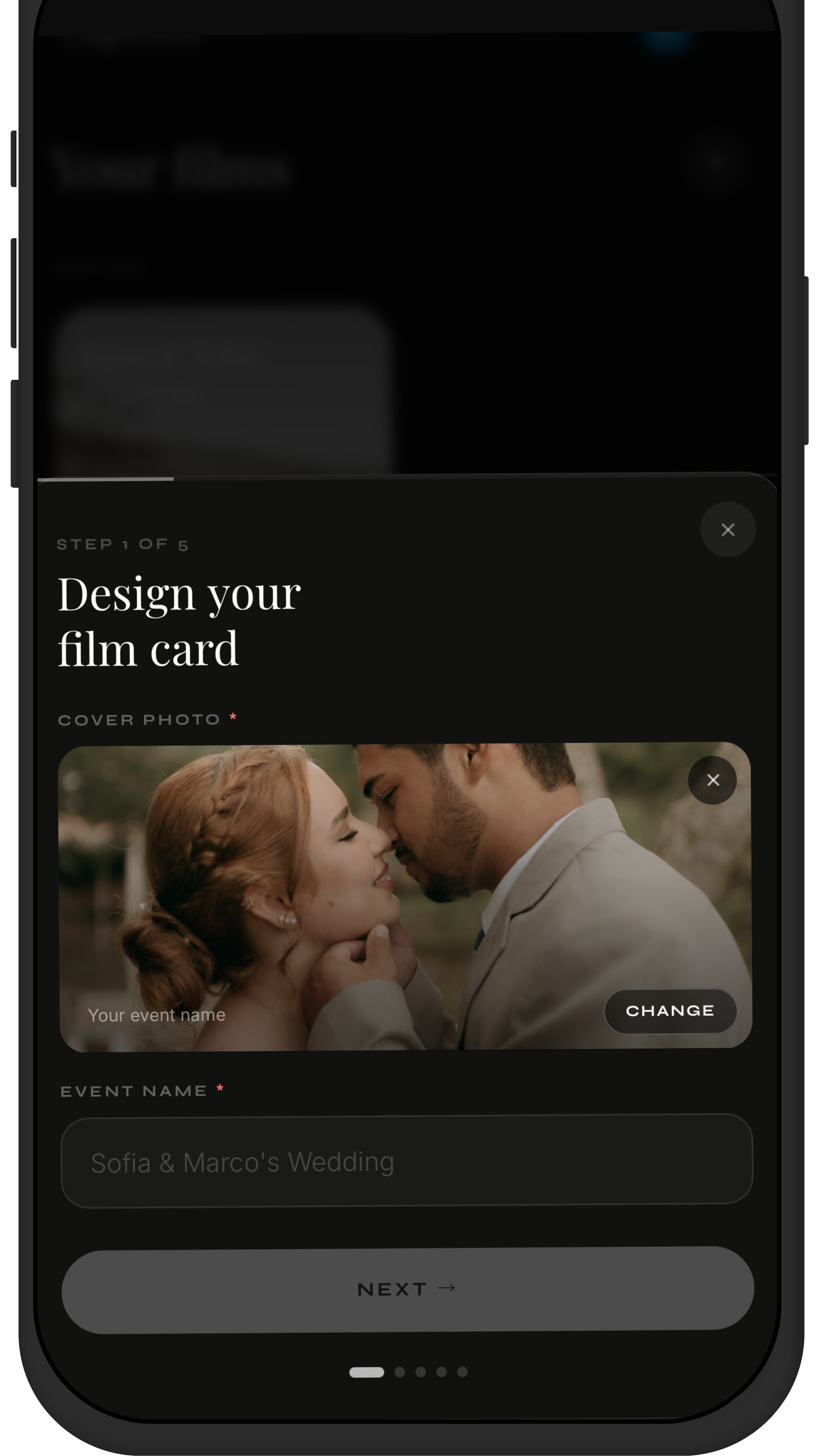 Load your film